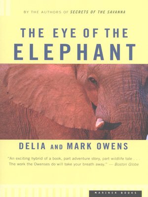 cover image of The Eye of the Elephant